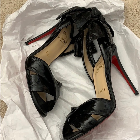 Christian Louboutin Eel Skin 36.5 - Picture 6 of 12